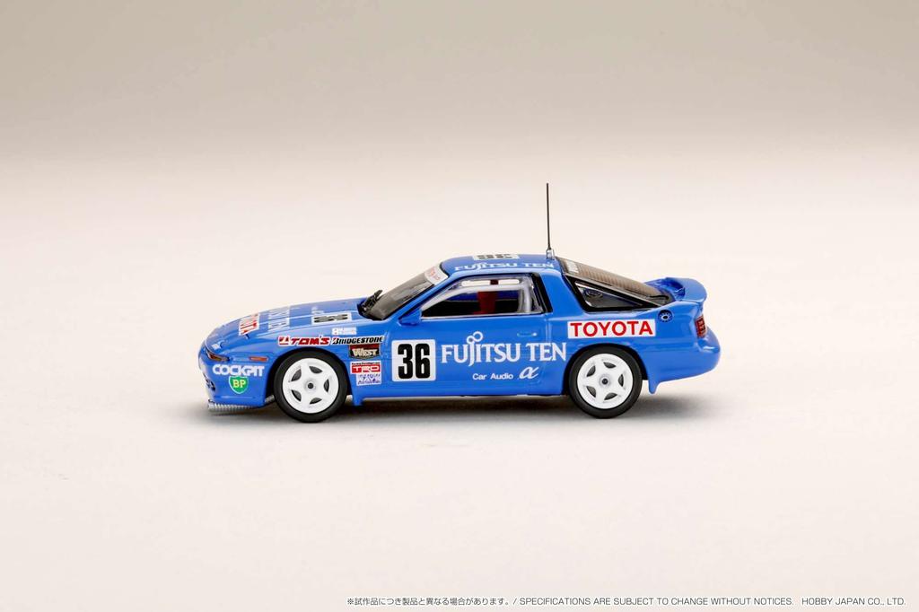 1/64 FUJITSUTEN TOM'S SUPRA (МА70) 1990