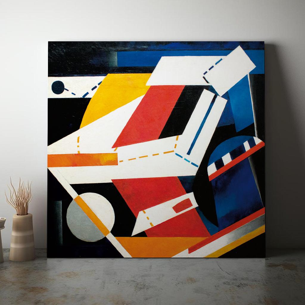 Obraz na płótnie abstrakcja alexandra exter