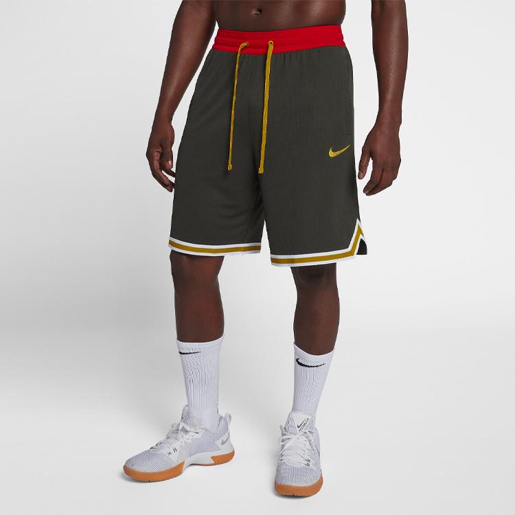 Nike Dry DNA Shorts With Elastic Drawstring Waist Men Bottoms Army-Green 925820-355