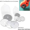 28/45/60mm Spare Parts Patchwork Crafts Cut Off Home Sewing Tools Circular Steel Rotary Cutter Blades