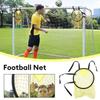 Foldable Soccer Ball Net Enhanced Accuracy Football Shooting Goal Net  Beginner