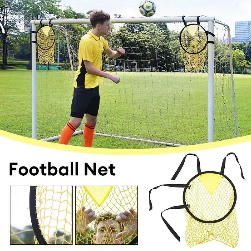 Foldable Soccer Ball Net Enhanced Accuracy Football Shooting Goal Net  Beginner