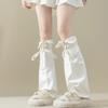 Subculture Leg Warmers for Women Girls Y2K Leg Warmer Sweet Cool Long Socks Gothic Harajuku Leg Cover Knee High Socks