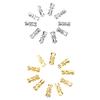 10Pcs Screw Clasp Barrel Screw Clasps For Diy Bracelet Necklace Jewelry Making