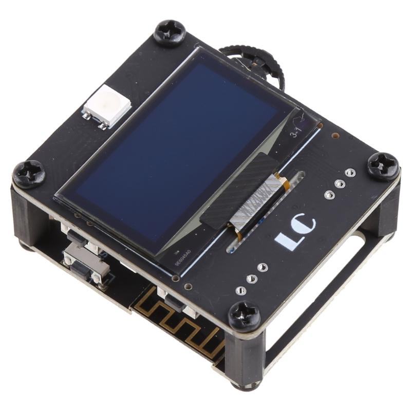 Инструмент для тестирования WiFi ESP8266 WiFi Deauther Watch V1 DSTIKE NodeMCU Программируемая плата разработки со встроенным аккумулятором емкостью 800 мАч