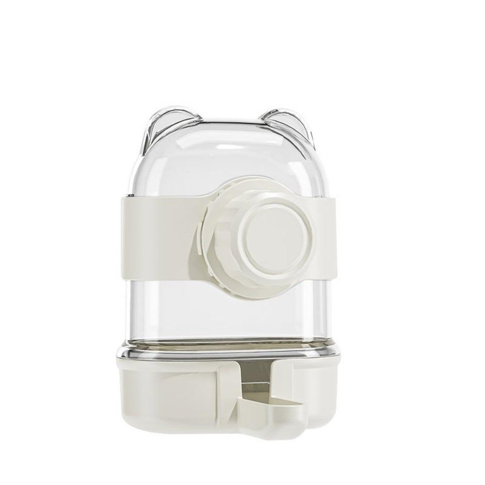 Clear Automatic Bird Feeder Large Capacity Bird Feeding Bowl Bird Food Container  Parakeets