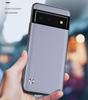 Для Google Pixel 6 5 4XL 6A 5A 4A Чехол Роскошный Мягкий Веганская кожа Текстура Тонкий Защитный Задняя крышка Чехол Для Google Pixel 7 Pro
