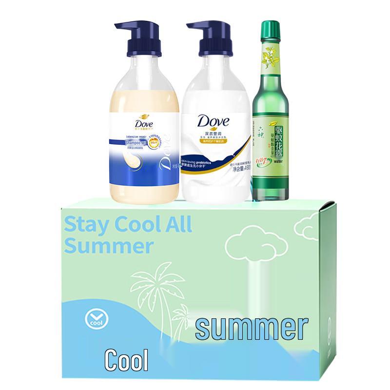 Dove & Liushen Personal Care Gift Set