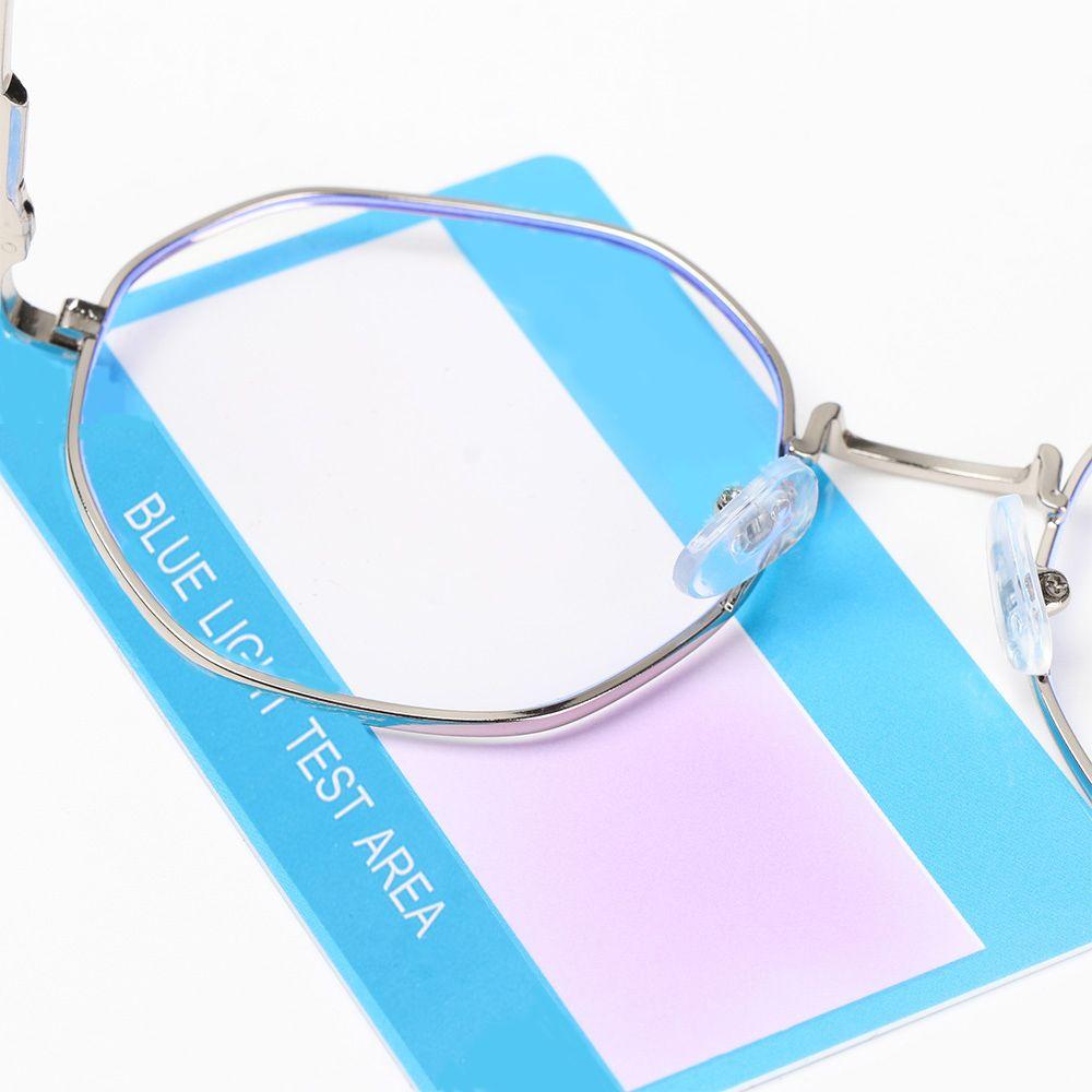 Eyewear Blue Light Detection Anti-Blue Light Test Card Test Light Glasses Accessories Card UV Test