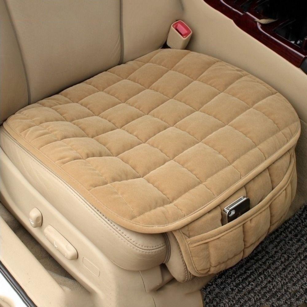 Pad Front Chair Seat Vehicle Seat Cushion Car Seat Protector Breathable Pad Car Seat Cover