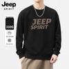 JEEP SPIRIT Men's Crew Neck Pullover Sweatshirt