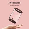 Ankou Moisture-Proof Glass Jar - Fresh-Keeping Storage for Coffee, Tea, and Rice