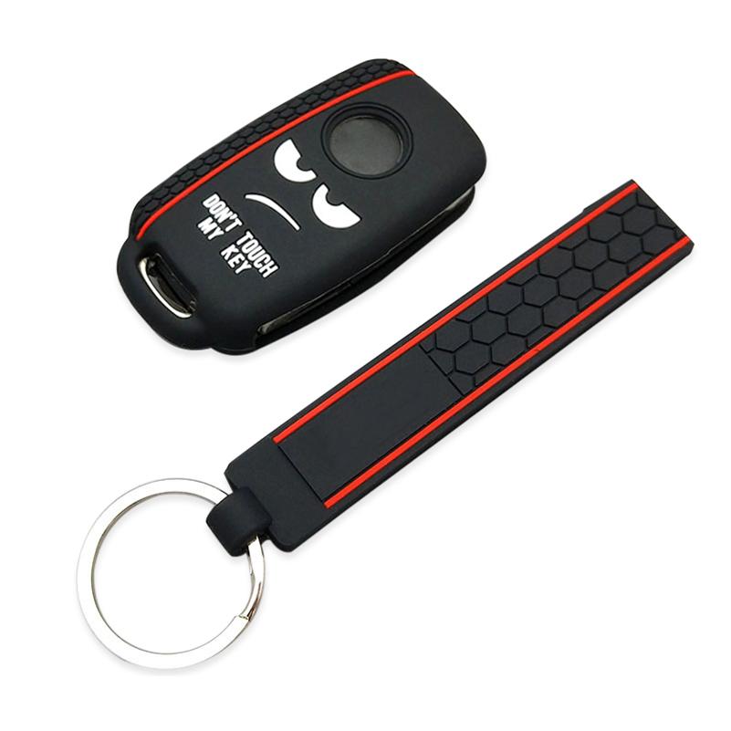 Защитный чехол для автомобильного ключа для Volkswagen Polo Passat B5 Golf 4 5 6 MK5 MK6 Eos Bora Beetle TSI, новый дизайн, силиконовый чехол