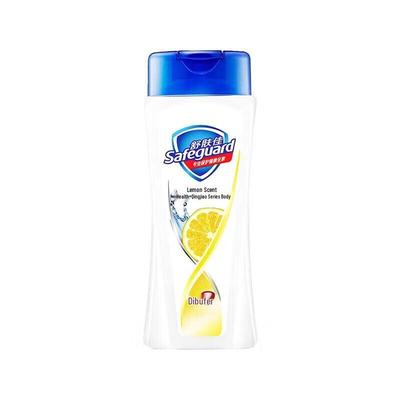 Увлажняющий гель для душа Safeguard с ароматом лимона