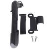 Portable Bicycle Pump High Pressure Fixing Strap Lightweight Pump Inflator for Outdoor Use