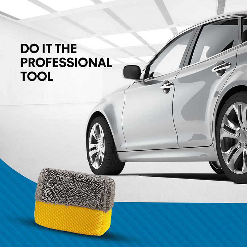 Автомобильная полировка губка для полировки полотенце из волокна для очистки воды абсорбция зимняя автомобильная губка 1 шт портативная удобная чистящая губка
