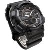 Casio Мировое время AEQ-110W-1BV Мужские Аналогово-Цифровые Кварцевые Часы Черный ЖК-дисплей Черный Импортная модель