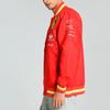Puma Ferrari Collection Водонепроницаемая модная мужская куртка с длинным рукавом с логотипом красного и желтого цвета 763606-01
