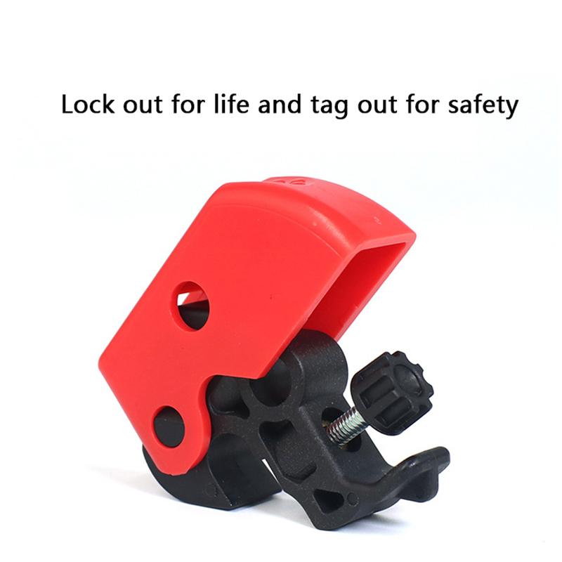 Universal Mcb Lockout Lock Dog Mcb Lock Toggle Lock Safety Circuit Breaker Lock Masterlock Safety Lock