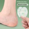Upgraded Anti-wear Invisible Heel Sticker Blister High Heels Heel Sticker Toe Sticker Invisible Transparent Anti-wear Foot Sticker