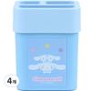 Sanrio Pen Stand Cinnamon Roll Random Delivery, Blue, 4 Pieces