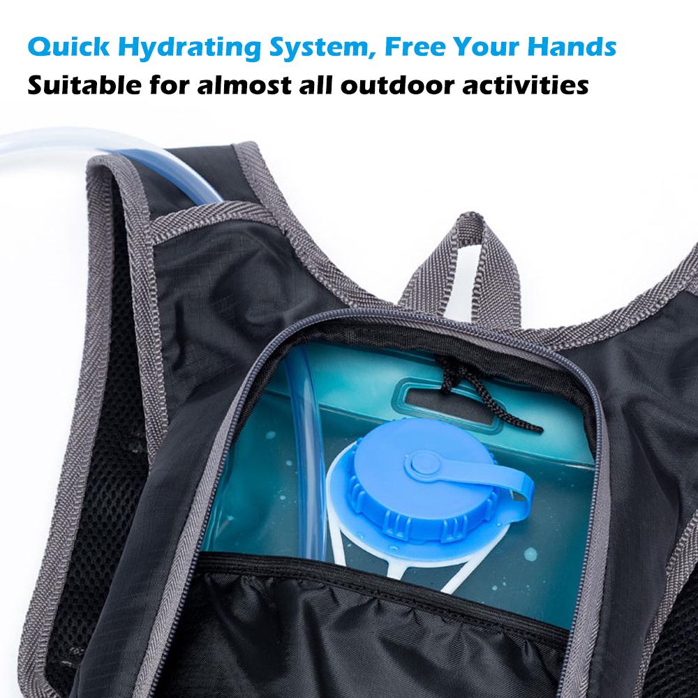 Breathable Ultralight Bicycle Backpack Outdoor Sport Cycling Camping Hiking Running Hydration Pack