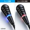 Sanwa поставляет USB-микрофон MM-MCU03BKN