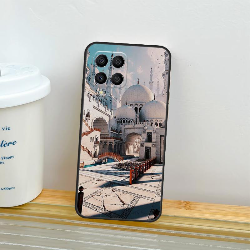 Пирамиды Тадж-Махал Дубай Чехол для Samsung Galaxy M14 M54 M34 M13 M15 M36 M55 M35 M56 M16 M31 M11 M53 M12 M32 M52 M06