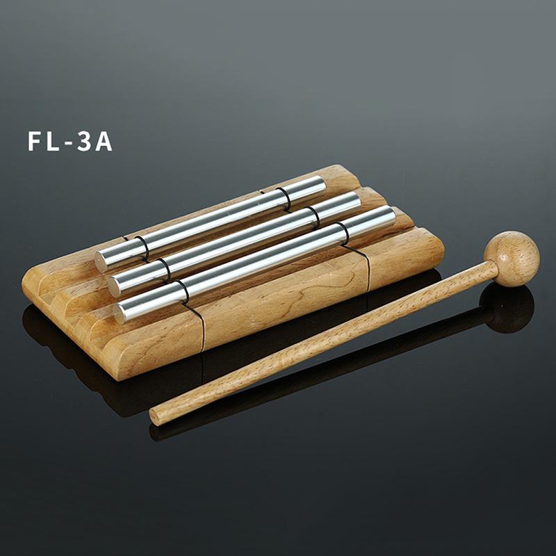 Деревянные колокольчики ветра 7 тонов Звуковое исцеление Медитационный колокол Металлический звуковой луч Колокольчик Йога Профессиональный перкуссионный музыкальный инструмент