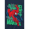 Spider-Man Childrens/Kids Wall Crawling T-Shirt