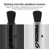 Retractable Car Air Vent Detailing Cleaning Brush Dust Remover Brush For Mazda CX-3 CX-4 CX 5 CX-7 CX-8 CX-9 Demio Axela Atenza