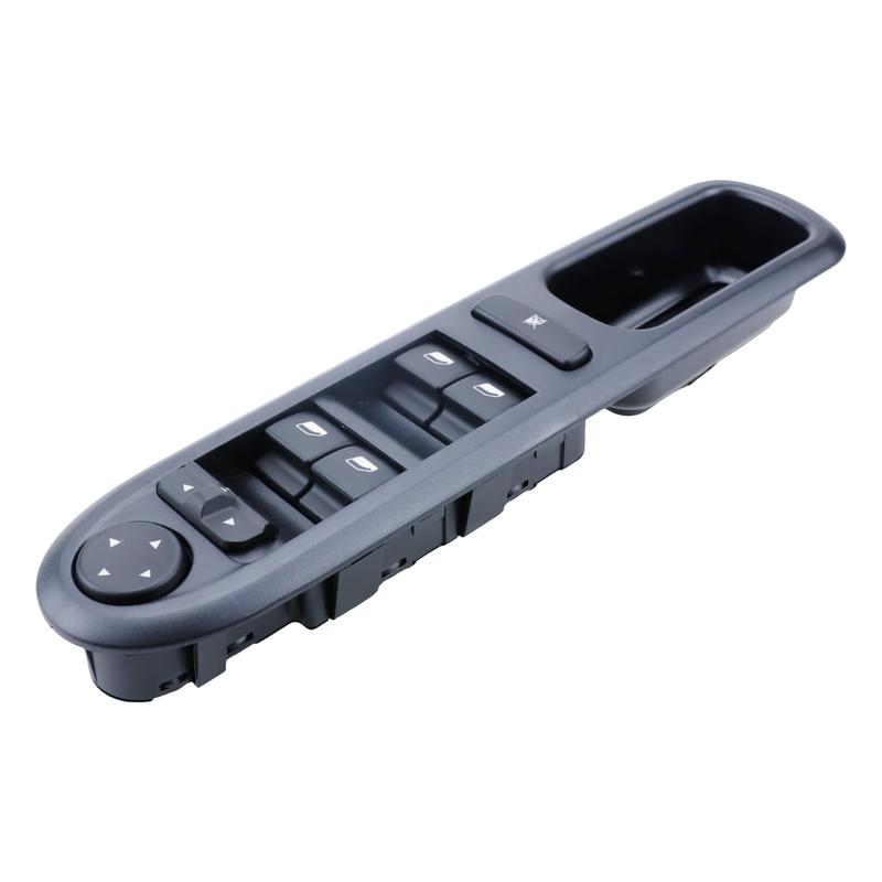 Car Window Lifter Switch For PEUGEOT 407 (6D_) 1.8 6FZ (EW7J4) 2004- OEM 6554.ER Control Glass Button Accessory Auto Spare Part