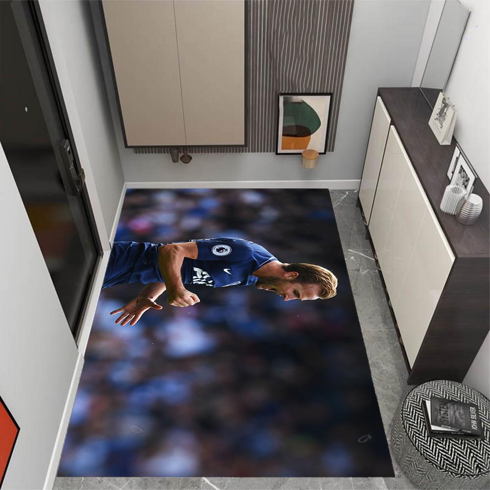 Tottenham Hotspur Football Player Carpet Design for Dormitory Outdoor Living Rooms Study room Anti-slip Rug Office home decor Spiritual Gift