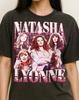 Футболка NATASHA LYONNE, Винтажная футболка со звездой актрисой знаменитостью performer, Ретро 90-х throwback, Свитер Natasha Lyonne
