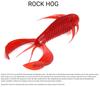 Megabass Мягкая приманка Rock Hog 3 дюйма, зеленый, золотой F (0118)
