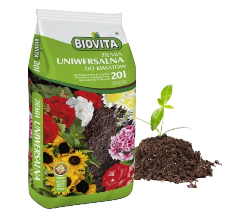 Universal Garden Soil 5.5-6.5 Ph For Flowers