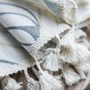 Шторы-листья Haute Textile с акцентированными волнистыми узорами | Утяжеленная кромка, фильтрующая свет для кухонь, отмеченных звездами Мишлен, и стеклянных атриумных эркеров