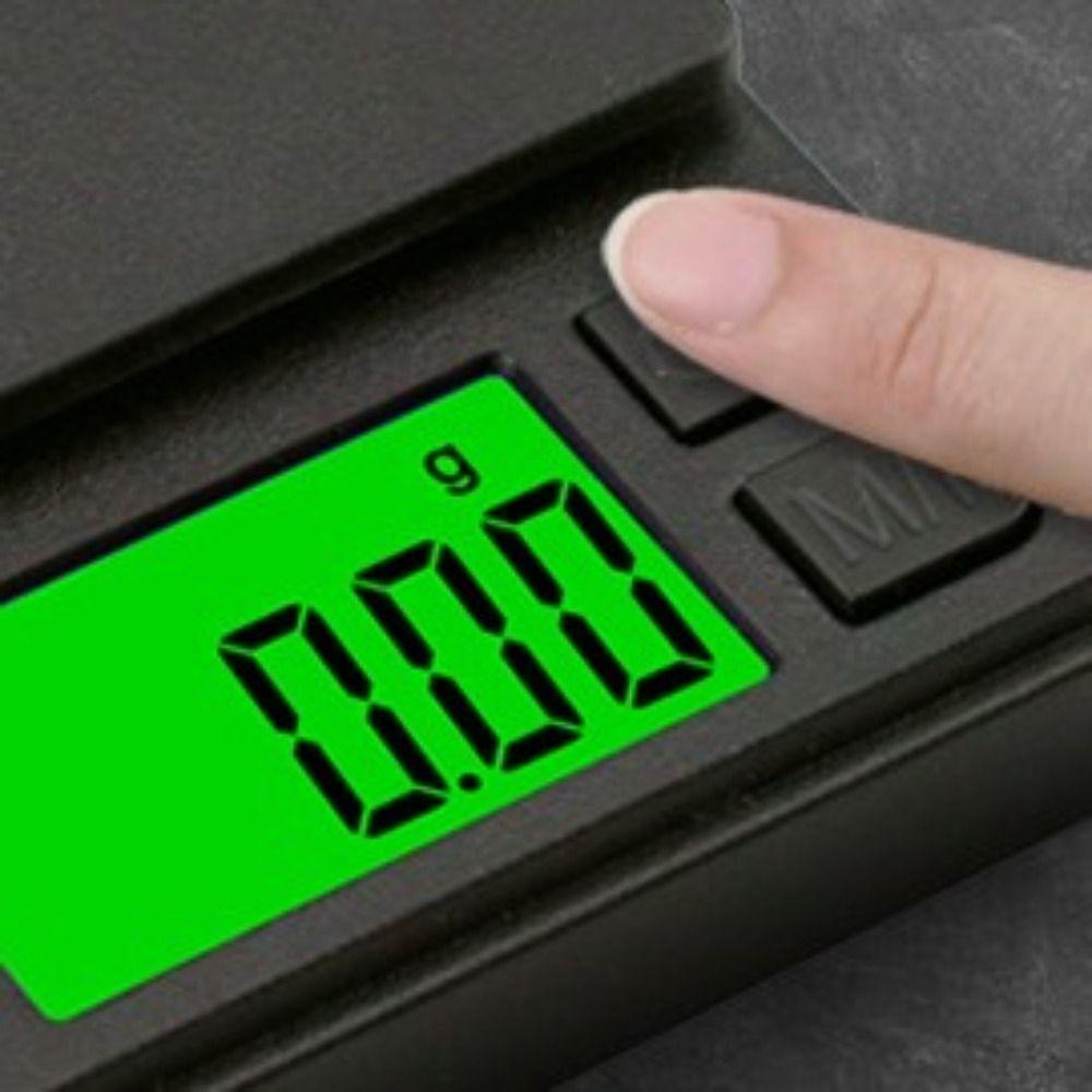 Карманные весы высокой точности с подсветкой ЖК-дисплея Электронные весы Мини-цифровые весы Кухонные