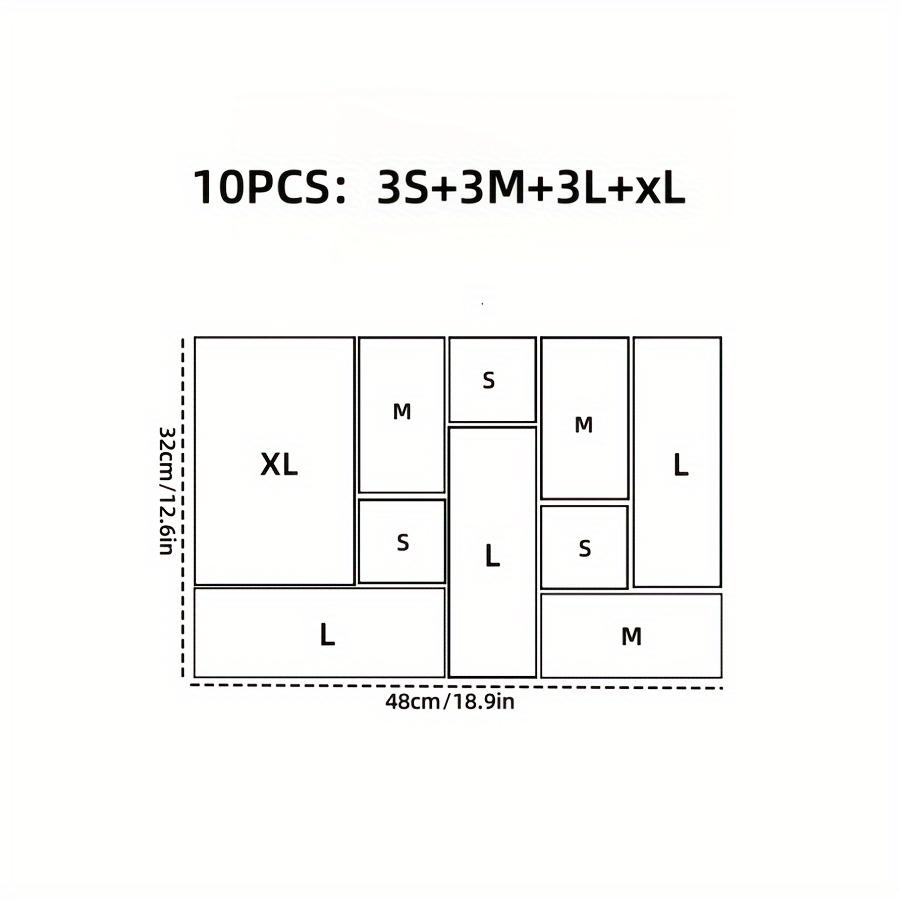 Акриловый Прозрачный Многофункциональный Набор Органайзеров для Макияжа Настольные Контейнеры для Хранения Органайзеры-Боксы с Множеством Вариантов Комбинации