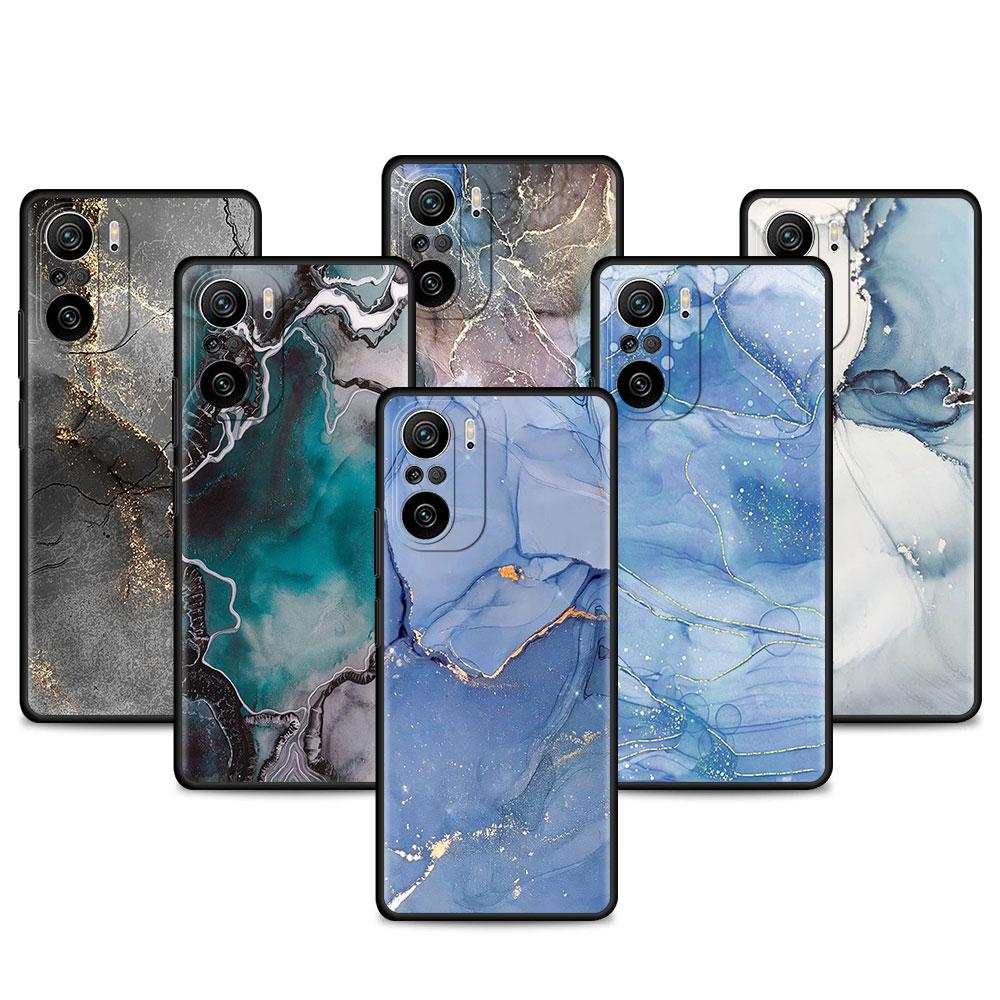 Мраморный чехол с рисунком для Xiaomi Redmi Note 11 10 9 Pro K40 10S 9S 9A 9C, чехол для телефона 9T 8 8T 7 11T, силиконовый чехол