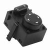 Master Mirror Switch 901 5202 ABS Heavy Duty Front Driver Side Door Mirror Switch Replacement for