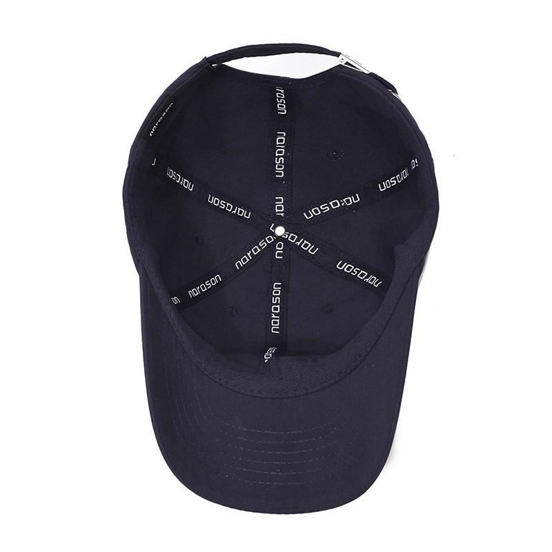 Men'S Baseball Cap Season Versatile Fashion Casual Shade Sunscreen Breathable Quick Drying Sports Cap