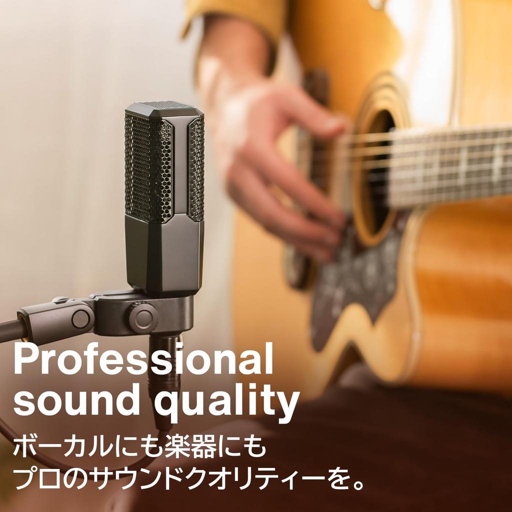 LEWITT LCT 240 PRO BLACK Condenser Microphone Distribution Streamer Podcast DTM Recording []