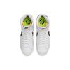 Nike Женские кроссовки Blazer Mid 77 Next Nature Cacao Wow Белые Парусные Черные DQ4124-104