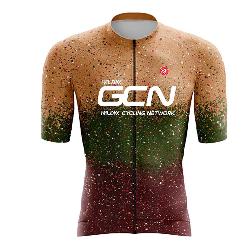 Веломайка RAUDAX GCN 2026 Мужская Летний Велокостюм с Защитой от УФ Дышащий Спортивный для Гонки МТБ Велосипедный Спортивный Костюм Одежда для Велоспорта