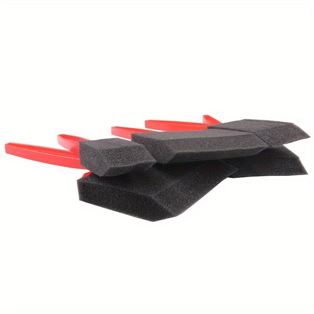 5 шт./набор Поролоновая кисть для краски Губка Масляная морилка Полиуретан Ремесло Искусство Ремесло Набор кистей для краски Детская губка для рисования Поролоновые кисти