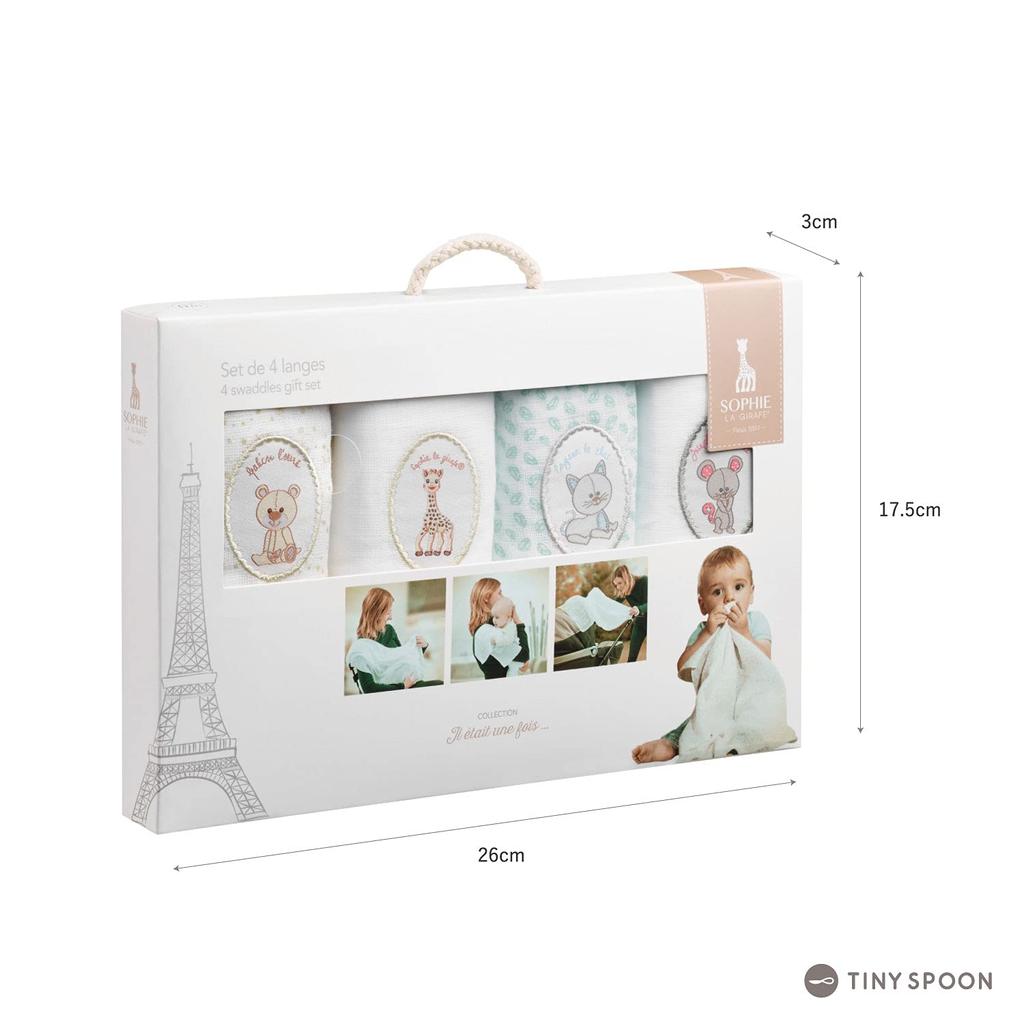 Софи Жираф Новорожденный Пеленка Пеленка Полотенце Японский Vulli Детское Одеяло Марля Милое Детское Одеяло для Младенцев 0 Лет 0 Месяцев и 1 Год Популярное