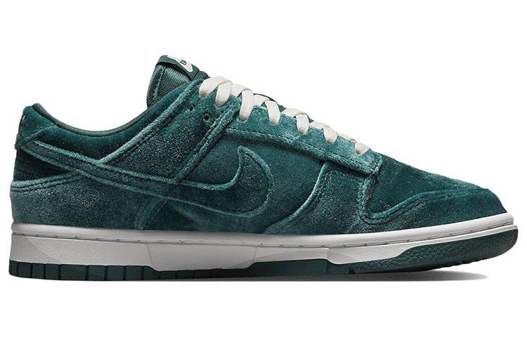 Nike Dunk Low 'Зеленый Вельвет' Женские DZ5224-300