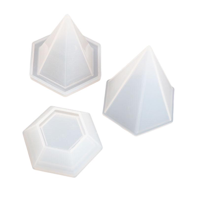 Алмазная коробка для изготовления смолы с крышками для хранения силиконовых форм для литья DIY Чехол для хранения алмазов