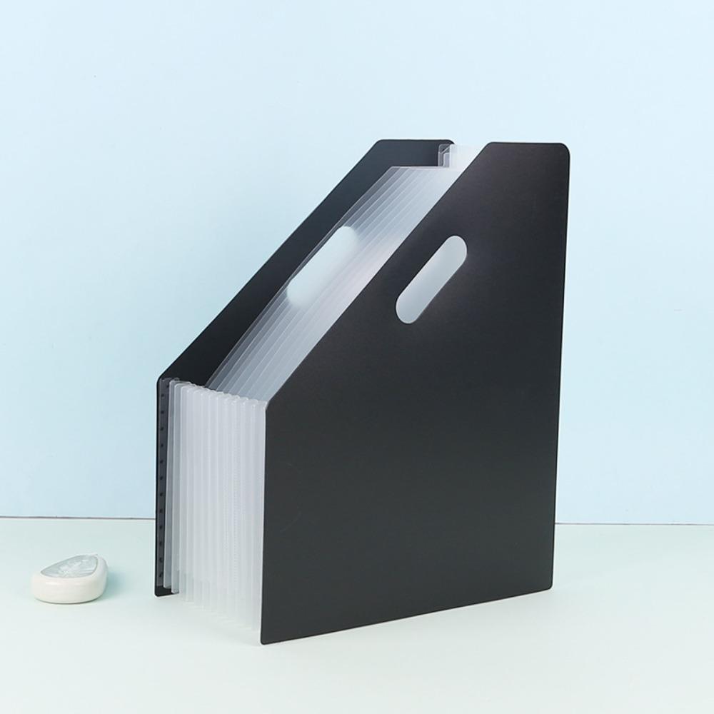 Папка 13 карманов Папка-регистратор Диагональная горловина Радужный цвет Держатель для документов Портфели